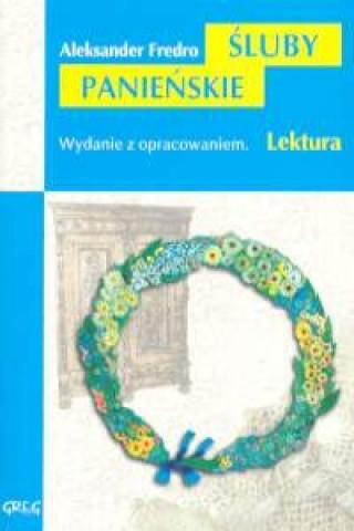 Book Śluby panieńskie Fredro Aleksander