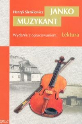 Kniha Janko Muzykant Sienkiewicz Henryk