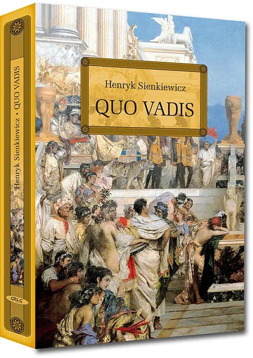 Book Quo Vadis Henryk Sienkiewicz