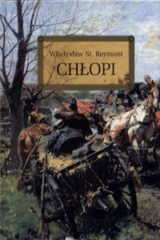 Book Chłopi Reymont Władysław Stanisław