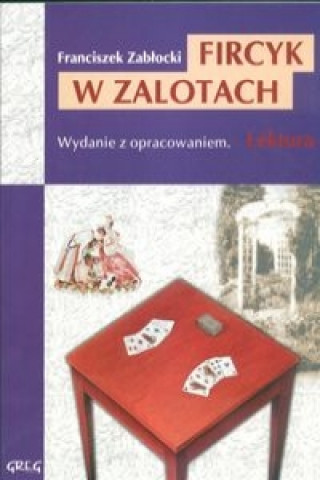 Book Fircyk w zalotach Zabłocki Franciszek