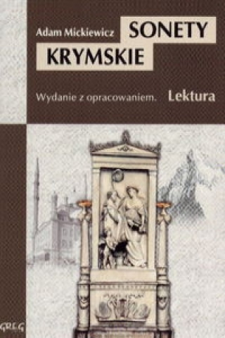 Kniha Sonety Krymskie Mickiewicz Adam