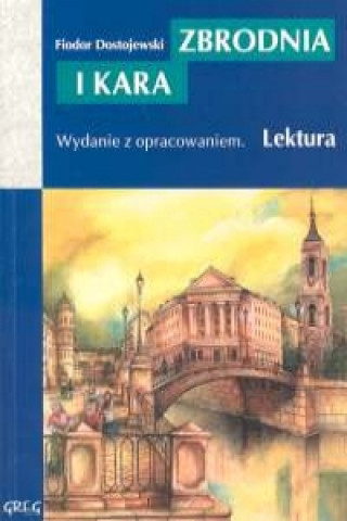 Kniha Zbrodnia i kara Dostojewski Fiodor