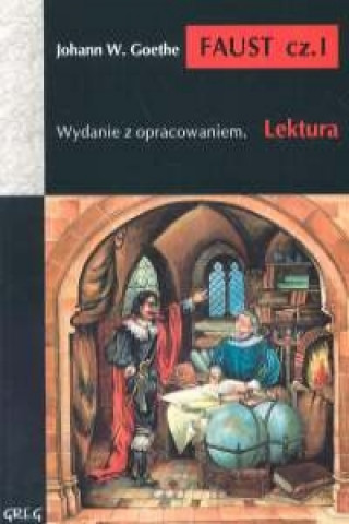 Könyv Faust Goethe Johann Wolfgang