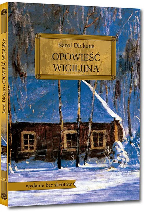 Книга Opowieść wigilijna Karol Dickens