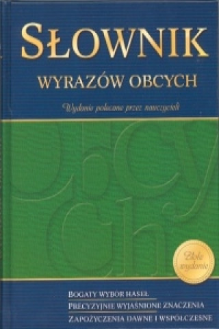 Könyv Słownik wyrazów obcych Popławska Anna