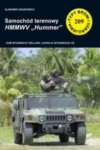 Kniha Samochód terenowy HMMWV Hummer Drążkiewicz Sławomir