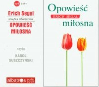 Audio Opowieść miłosna Segal Erich