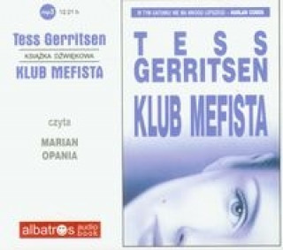 Audio Klub Mefista Tess Gerritsen