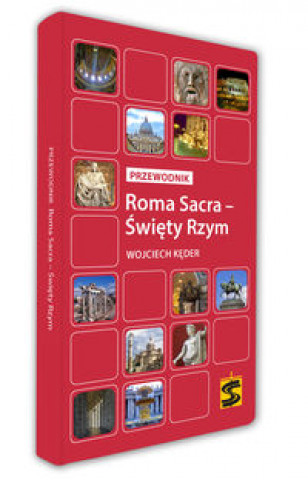 Kniha Roma Sacra Święty Rzym Kęder Wojciech