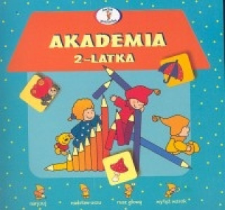 Kniha Akademia 2-latka 