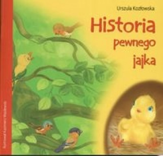 Kniha Historia pewnego jajka Urszula Kozlowska