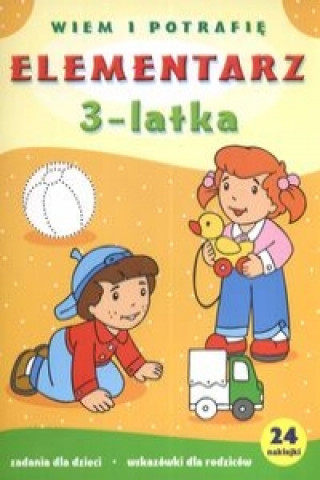 Kniha Elementarz 3-latka Krassowska Dorota