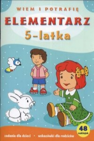 Kniha Elementarz 5-latka Krassowska Dorota