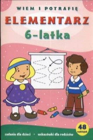 Kniha Elementarz 6-latka Krassowska Dorota