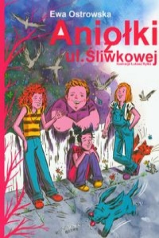 Buch Aniołki z ulicy Śliwkowej Ostrowska Ewa