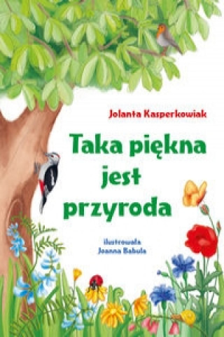 Buch Taka piękna jest przyroda Kasperkowiak Jolanta