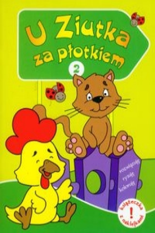 Book U Ziutka za płotkiem 2 Horosin Anna