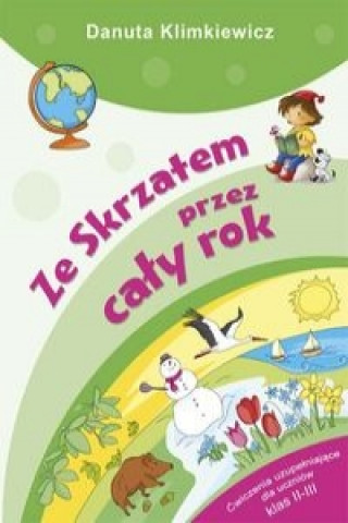 Książka Ze Skrzatem przez cały rok Klimkiewicz Danuta