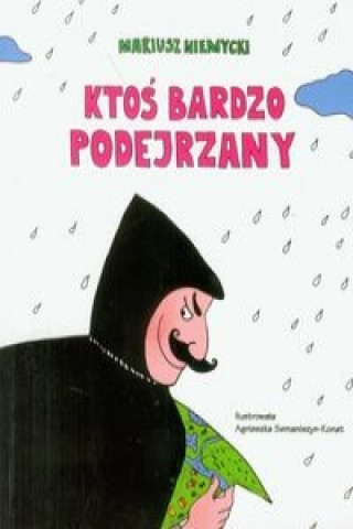 Kniha Ktoś bardzo podejrzany Niemycki Mariusz