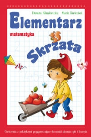 Kniha Elementarz Skrzata Matematyka Klimkiewicz Danuta