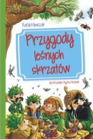 Knjiga Przygody leśnych skrzatów Klimczak Rafał