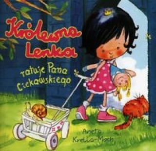 Book Królewna Lenka ratuje Pana Ciekawskiego 