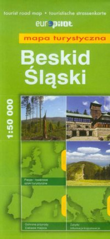 Kniha Beskid Śląski mapa turystyczna 1:50 000 