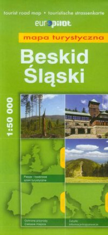 Książka Beskid Śląski mapa turystyczna 1:50 000 