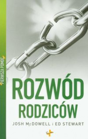 Kniha Pierwsza pomoc Rozwód rodziców McDowell Josh