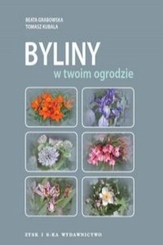 Book Byliny w twoim ogrodzie Grabowska Beata