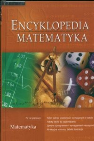 Książka Encyklopedia Matematyka Agnieszka Nawrot-Sabak