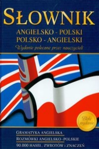 Kniha Słownik angielsko-polski polsko-angielski Markiewicz Agnieszka