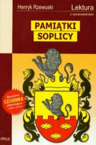 Könyv Pamiątki Soplicy Henryk Rzewuski