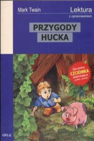 Knjiga Przygody Hucka Mark Twain