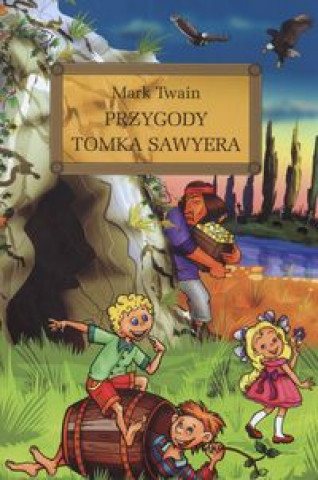 Книга Przygody Tomka Sawyera Twain Mark
