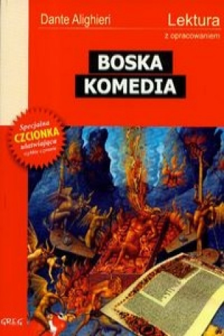 Книга Boska Komedia Alighieri Dante
