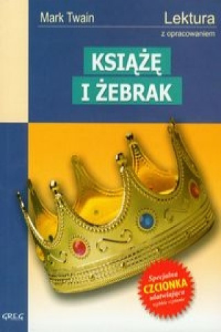 Buch Książę i żebrak Twain Mark