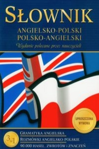Kniha Słownik angielsko-polski polsko-angielski Markiewicz Agnieszka