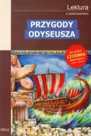 Könyv Przygody Odyseusza Ludwiczak Barbara