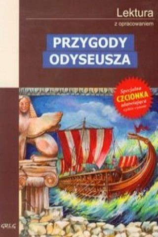 Książka Przygody Odyseusza Ludwiczak Barbara