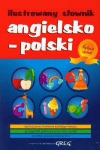 Könyv Ilustrowany słownik angielsko-polski MacIsaac Daniela