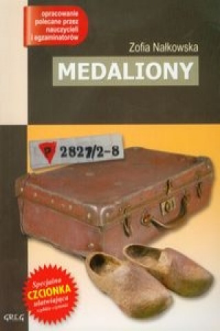 Kniha Medaliony z opracowaniem Nałkowska Zofia