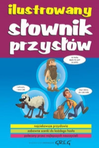 Книга Ilustrowany słownik przysłów Białek Małgorzata