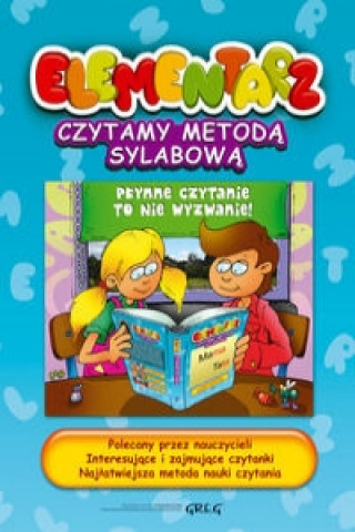 Kniha Elementarz Czytamy metodą sylabową Karczmarska-Strzebońska Alicja