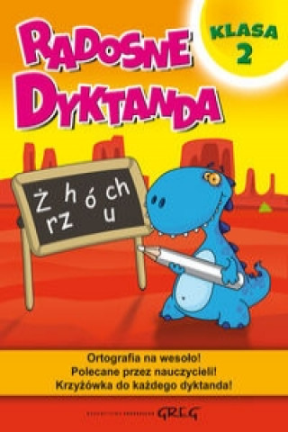 Buch Radosne dyktanda klasa 2 Kurdziel Marta