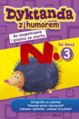 Libro Dyktanda z humorem do klasy 3 Kurdziel Marta