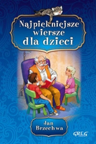 Könyv Najpiękniejsze wiersze dla dzieci Brzechwa Jan