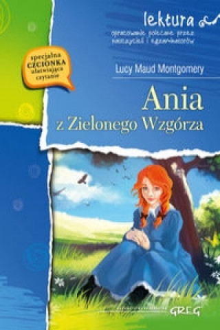 Book Ania z Zielonego Wzgórza Montgomery Lucy Maud