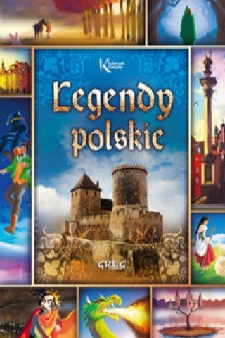 Kniha Legendy polskie 